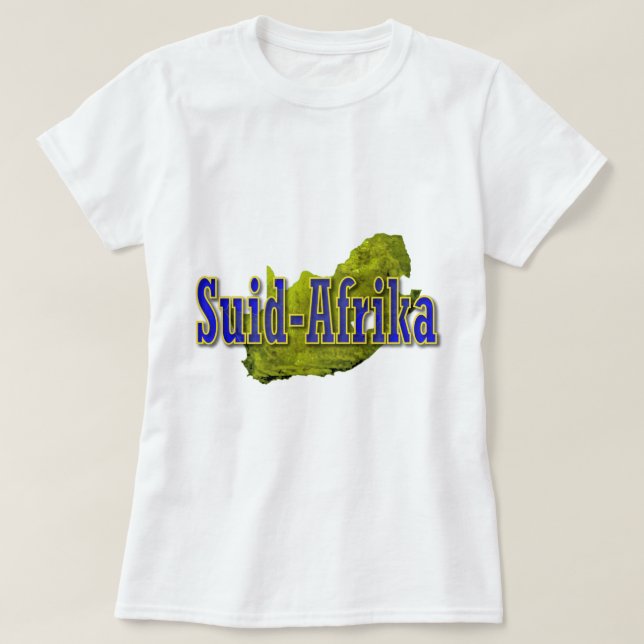 Südafrika T-Shirt (Design vorne)