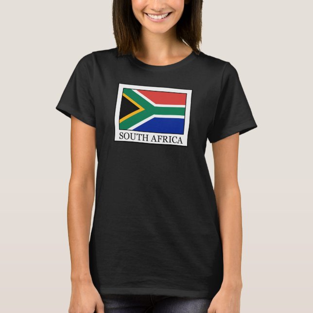 Südafrika T-Shirt (Vorderseite)