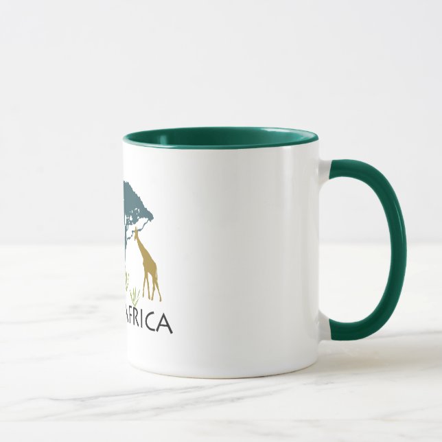 Südafrika Tasse (Rechts)