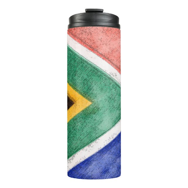 Südafrika Thermosbecher (Vorderseite)