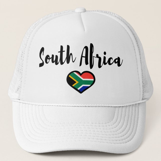 Südafrika Truckerkappe (Vorderseite)