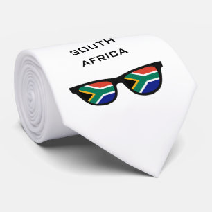 Südafrika überträgt benutzerdefinierte Text- und F Krawatte