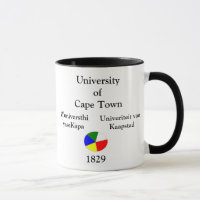 SÜDAFRIKA * - Universität von Kapstadt-Tasse