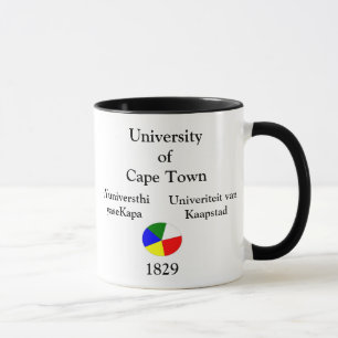 SÜDAFRIKA * - Universität von Kapstadt-Tasse Tasse