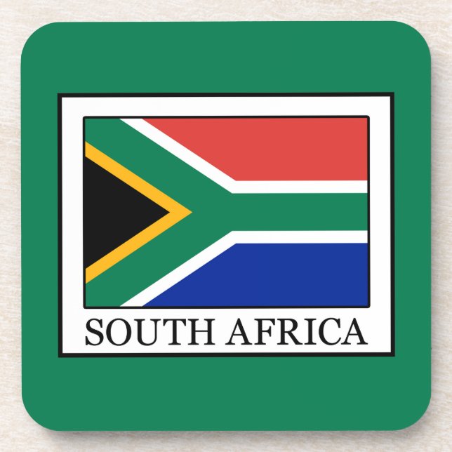 Südafrika Untersetzer (Vorderseite)