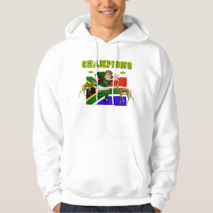 Südafrika-Welt verficht Rugby Hoodie