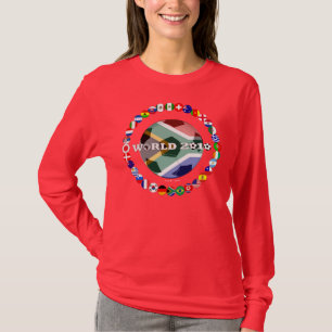 Südafrika-Weltmeisterschaft-aller T - Shirt 2010