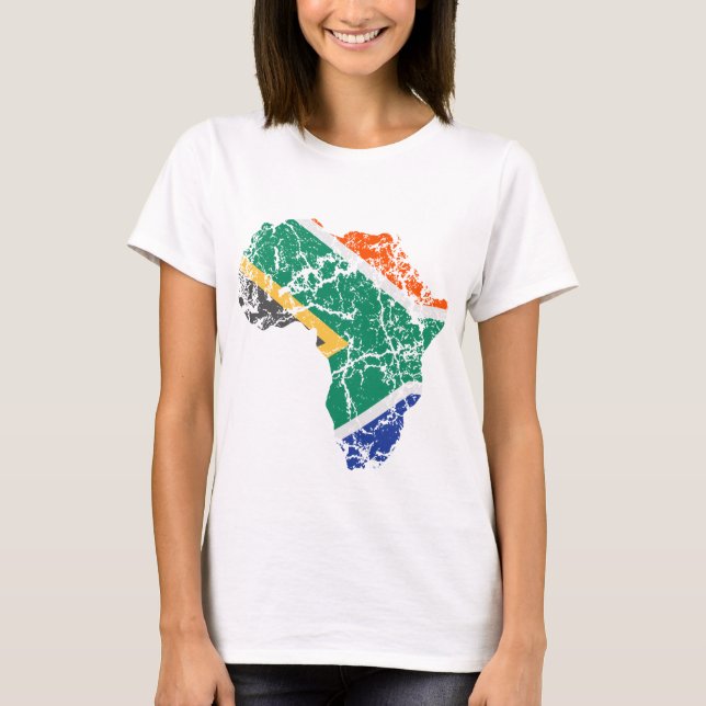 Südafrika-Weltmeisterschaft-T - Shirt 2010 (Vorderseite)