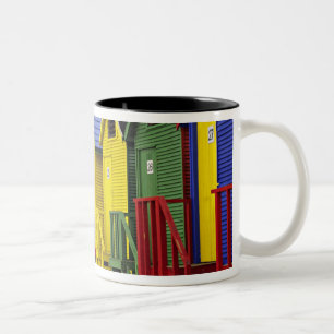 Südafrika, Western Cape, St James. Bunt Zweifarbige Tasse
