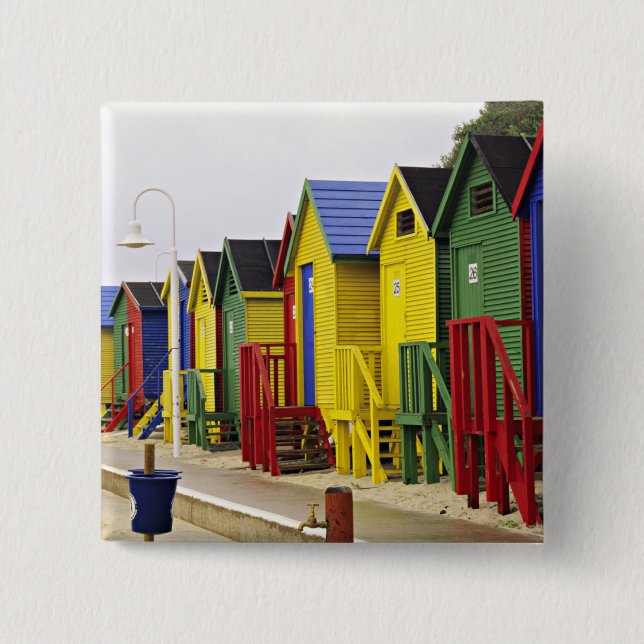 Südafrika, Western Cape, St. James.farbig Button (Vorderseite)