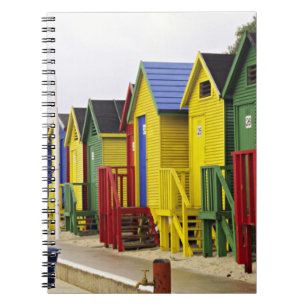 Südafrika, Western Cape, St. James.farbig Notizblock