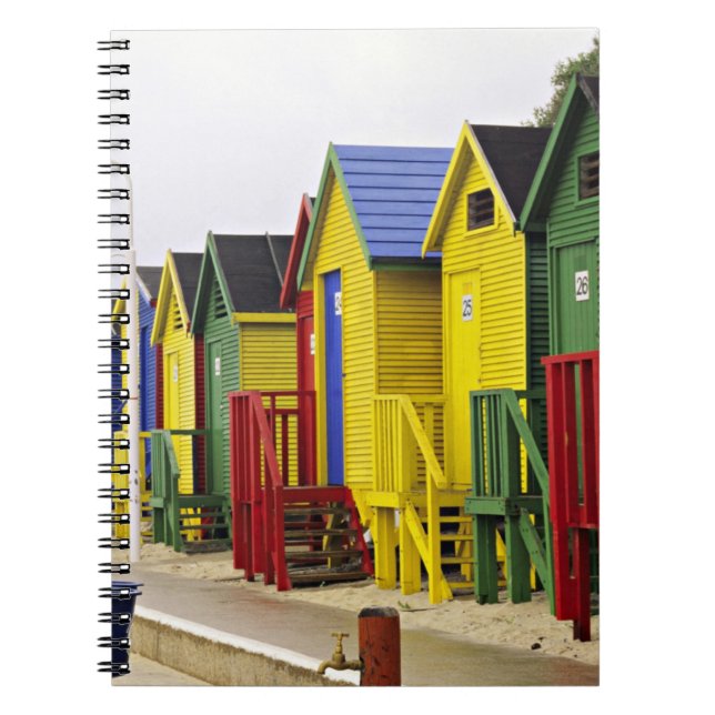 Südafrika, Western Cape, St. James.farbig Notizblock (Vorderseite)