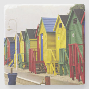 Südafrika, Western Cape, St. James.farbig Steinuntersetzer