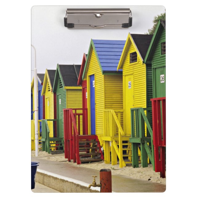Südafrika, Westkap, St James. Bunt Klemmbrett (Vorderseite)