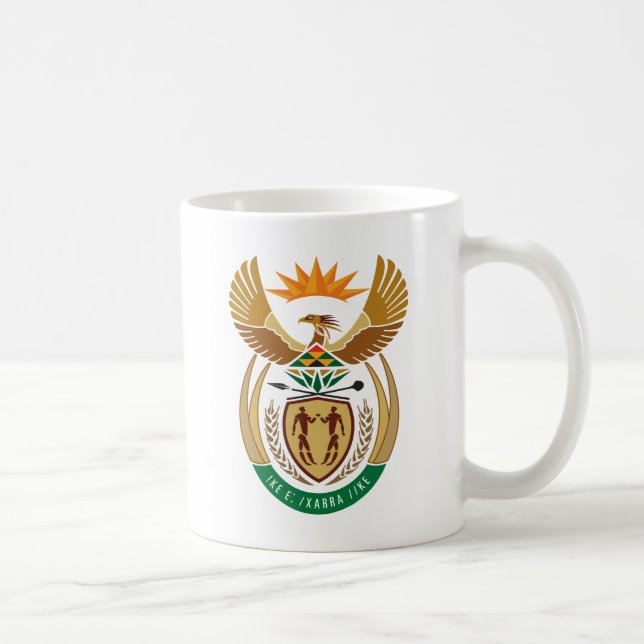 Südafrika ZA Tasse (Rechts)