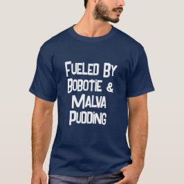 Südafrikanisch gespeist von Bobotie Men T-Shirt