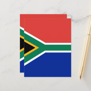 Südafrikanische Flagge