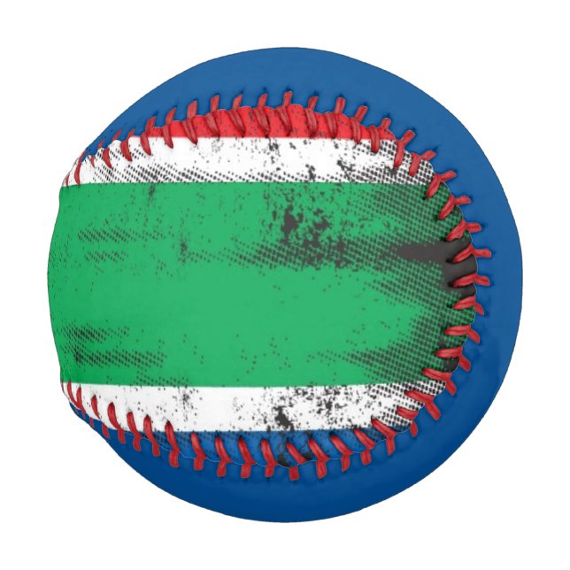 Südafrikanische Flagge Baseball (Vorne Rechts)