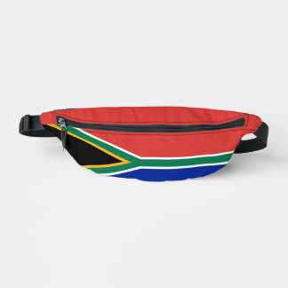 Südafrikanische Flagge Bauchtasche