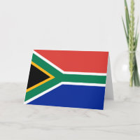 Südafrikanische Flagge