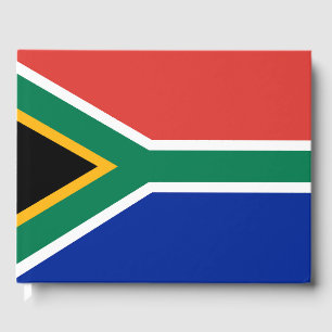 Südafrikanische Flagge Gästebuch