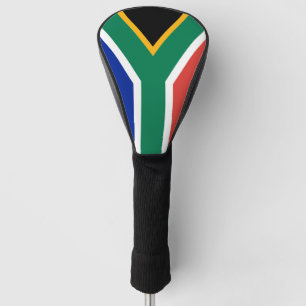 Südafrikanische Flagge Golf Headcover