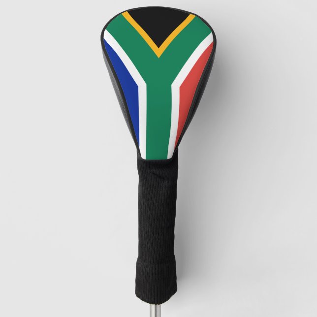 Südafrikanische Flagge Golf Headcover (Vorderseite)