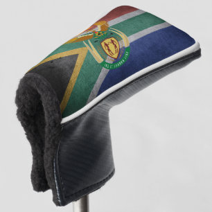 Südafrikanische Flagge Golf Headcover