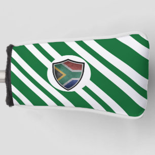Südafrikanische Flagge Golf Headcover