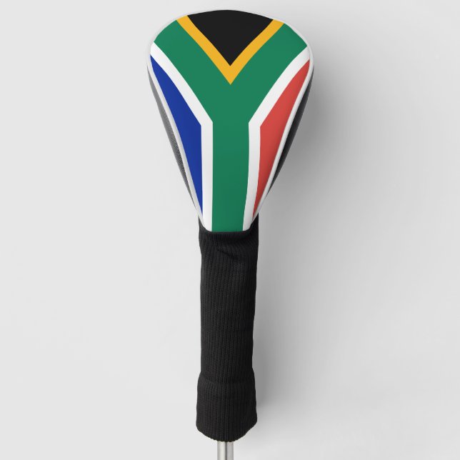 Südafrikanische Flagge Golf Headcover (Vorderseite)
