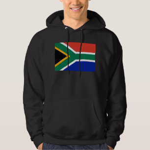 Südafrikanische Flagge Hoodie