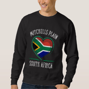 Südafrikanische Flagge Mitchells Schlichte Stadt Sweatshirt