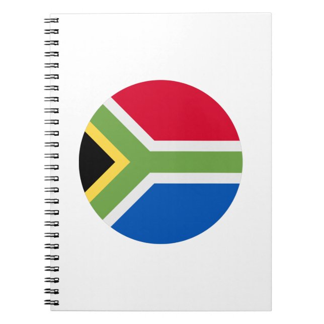 Südafrikanische Flagge Notizblock (Vorderseite)