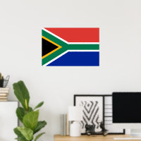 Südafrikanische Flagge