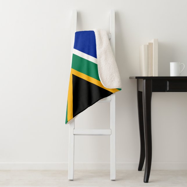 Südafrikanische Flagge Sherpadecke (Beispiel)