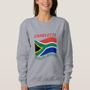 Südafrikanische Flagge Sweatshirt