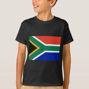 Südafrikanische Flagge T-Shirt
