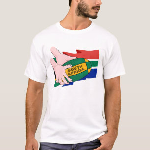 Südafrikanische Flagge T-Shirt