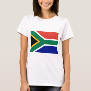 Südafrikanische Flagge T-Shirt