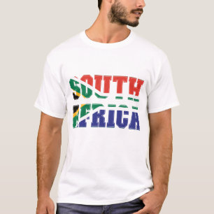 Südafrikanische Flagge T-Shirt