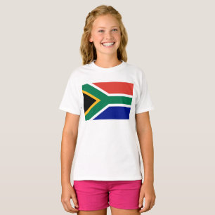 Südafrikanische Flagge T-Shirt