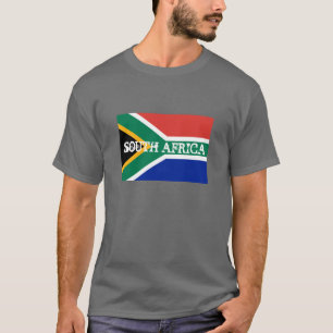 Südafrikanische Flagge T-Shirts