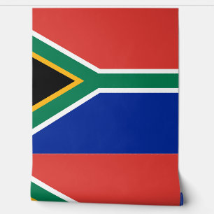 Südafrikanische Flagge Tapete