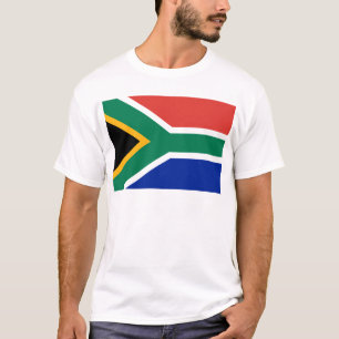 Südafrikanische Flagge - Vlag van Suid-Afrika T-Shirt