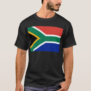 Südafrikanische Flagge - Vlag van Suid-Afrika T-Shirt
