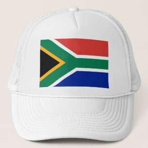 Südafrikanische Flagge - Vlag van Suid-Afrika Truckerkappe