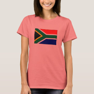 Südafrikanische Flaggen-T - Shirts und Geschenke