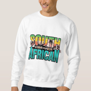 Südafrikanische Lebendigkeit – Kühnes und farbenfr Sweatshirt