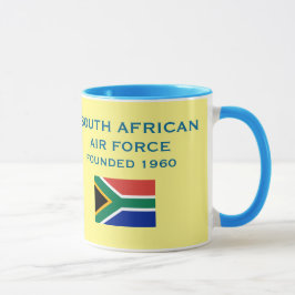 Südafrikanische Luftwaffen-Kaffee-Tasse Tasse