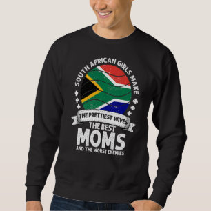 Südafrikanische Mama Mütter Day Mama South African Sweatshirt